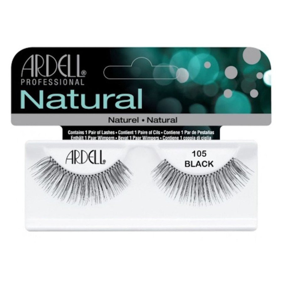 Make Up Ardell Ciglia Finte | Ardell Ciglia Natural Lashes 105 Black