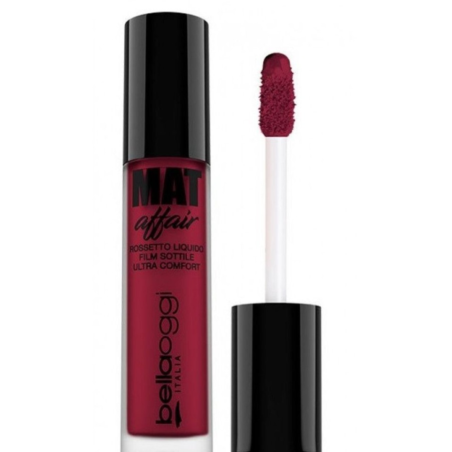 Make Up BellaOggi Italia Rossetti | Bellaoggi Mat Affair Rossetto Liquido Ultra Comfort