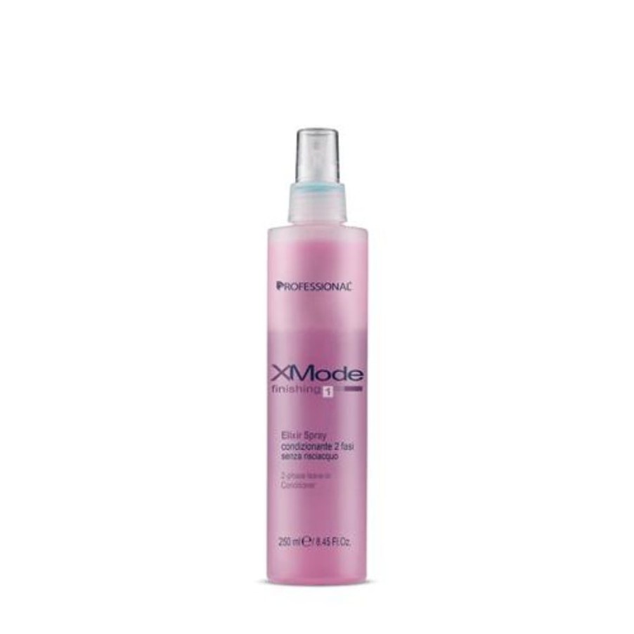 Capelli Professional | Professional Xmode Elixir Spray Condizionante Due Fasi Senza Risciacquo 250 Ml