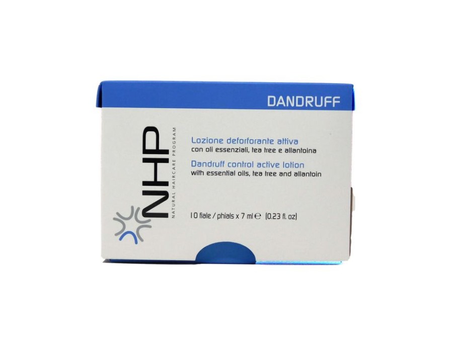 Capelli NHP | Nhp Dandruff Lozione Deforforante Attiva Per Capelli 10 Fiale Da 7 Ml