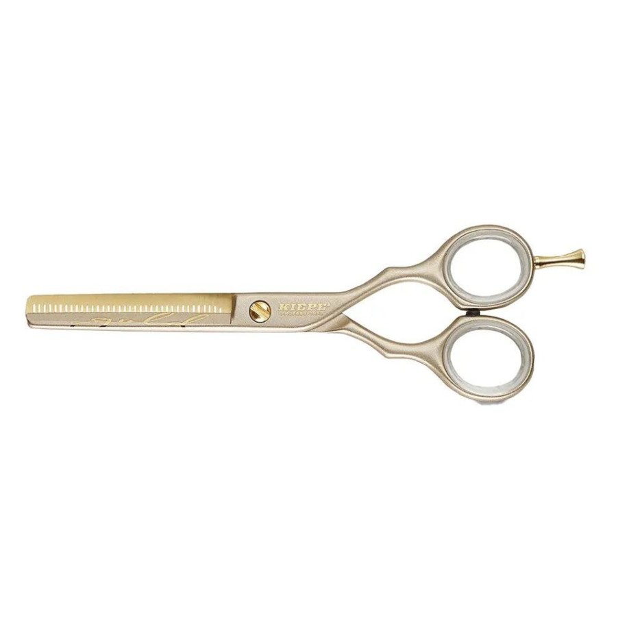 Parrucchiere - Barber Kiepe | Kiepe Professional Gold Forbici Per Sfoltire Capelli 5,5