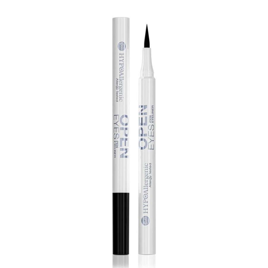 Make Up Bell HypoAllergenic Eye Liner | Hypoallergenic Open Eyes Pen Eyeliner Nero Intenso