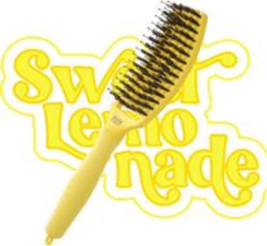 Parrucchiere - Barber Olivia Garden | Olivia Garden Spazzola Districante Finger Medium Edizione 90'S Party Sweet Lemonade