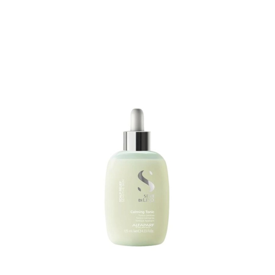 Capelli Alfaparf Milano | Alfaparf Milano Semi Di Lino Scalp Relief Sensitive Skin Tonico Lenitivo Per Cute Sensibile 125 Ml