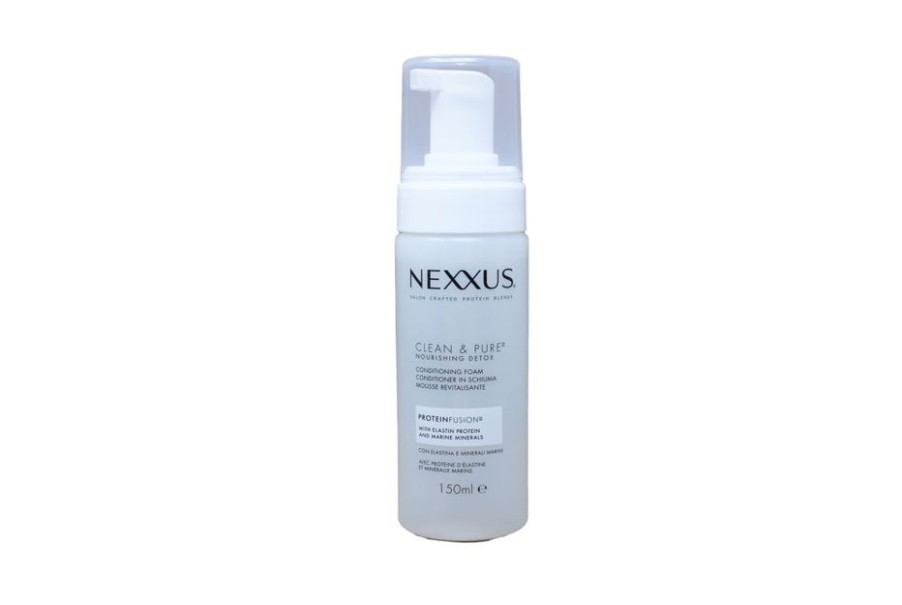 Capelli Nexxus | Nexxus Clean & Pure Conditioner In Schiuma Senza Risciacquo Per Capelli Secchi 150 Ml