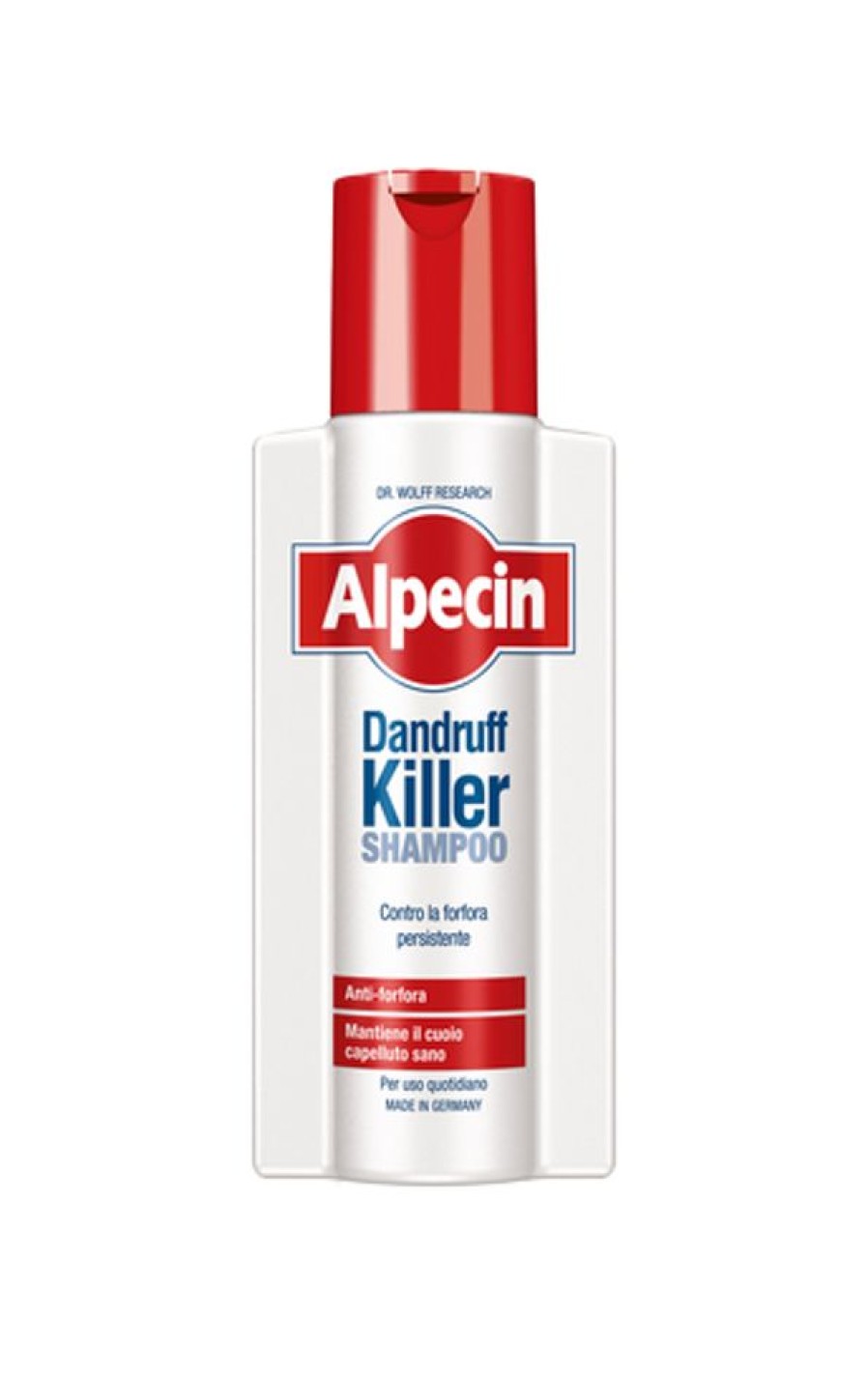 Capelli Alpecin | Alpecin Dandruff Killer Shampoo Per Capelli Con Forfora Persistente 250 Ml