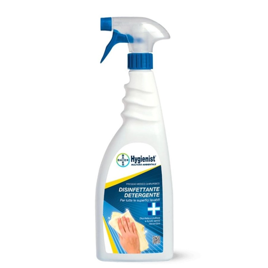 Parrucchiere - Barber Bayer | Bayer Hygienist Disinfettante Multiuso Ambientale 750 Ml