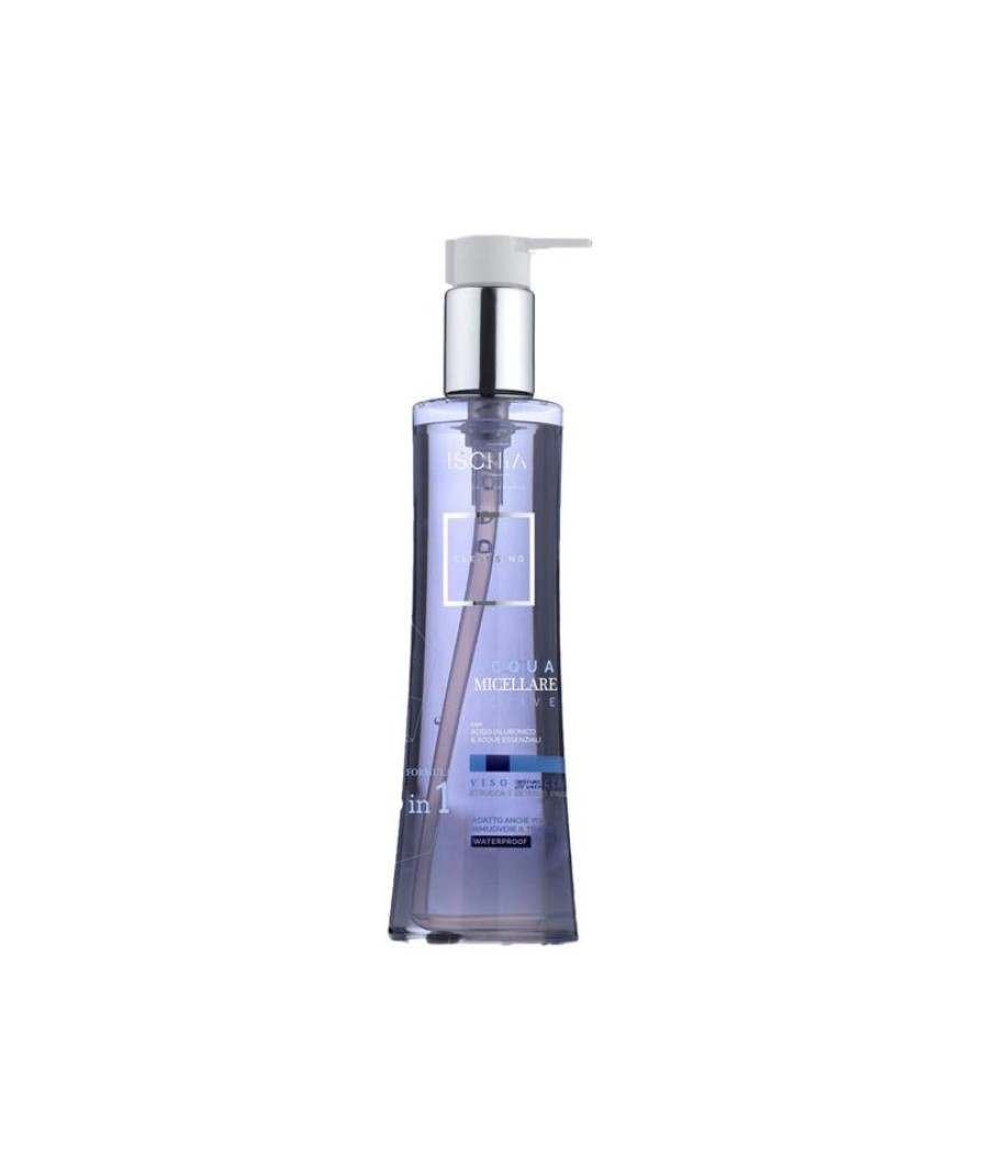 Make Up Ischia Eau Thermale | Ischia Eau Thermale Acqua Micellare Active 3 In 1 Lozione Struccante Viso E Occhi 250 Ml