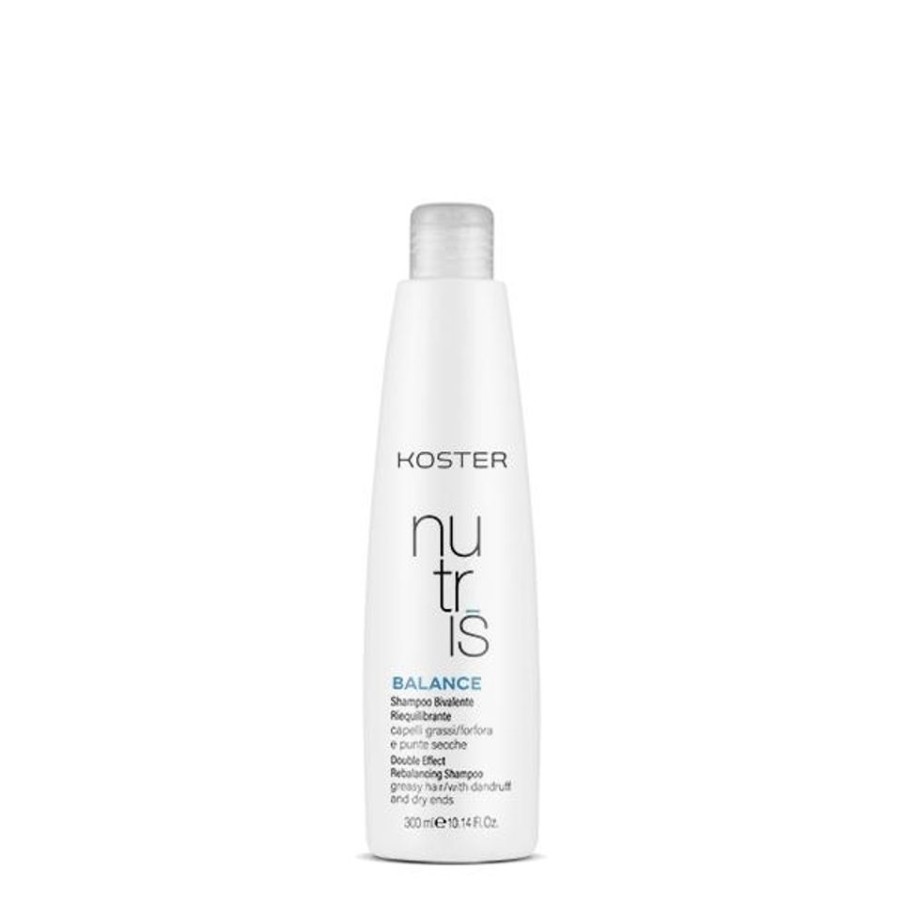 Capelli Koster | Koster Nutris Balance Shampoo Bivalente Riequilibrante Per Capelli Grassi E Con Forfora 300 Ml