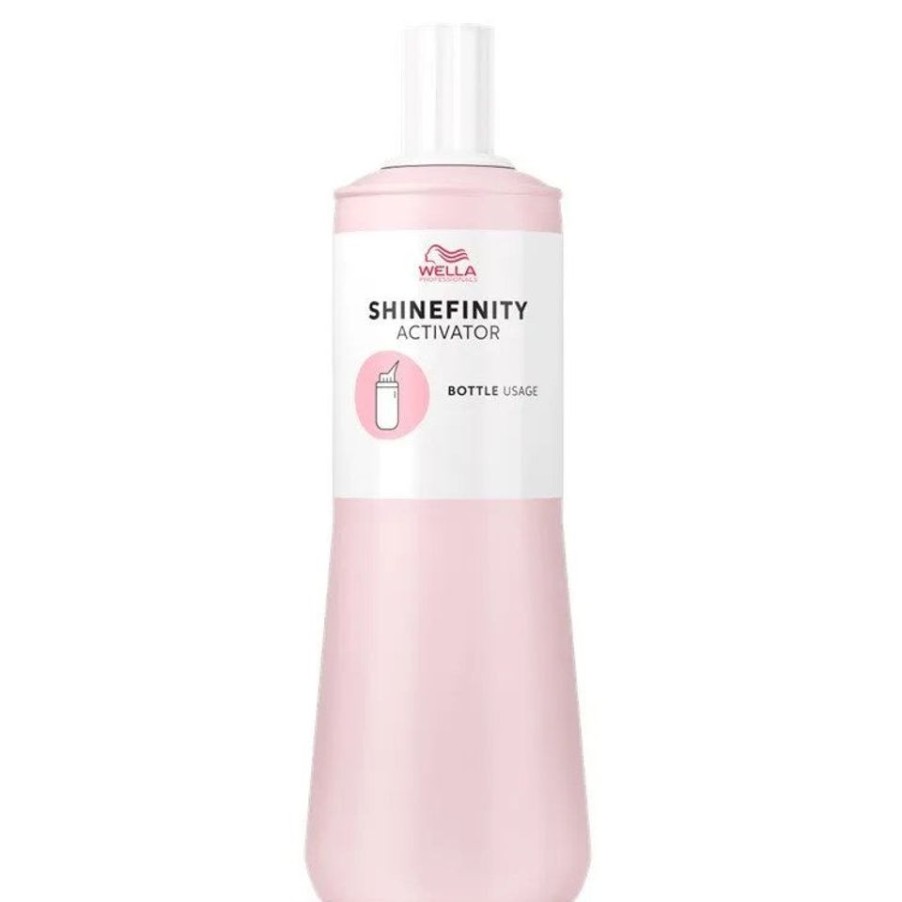 Capelli Wella Professional | Wella Shinefinity Attivatore Da Usare Con Applicatore 1000 Ml