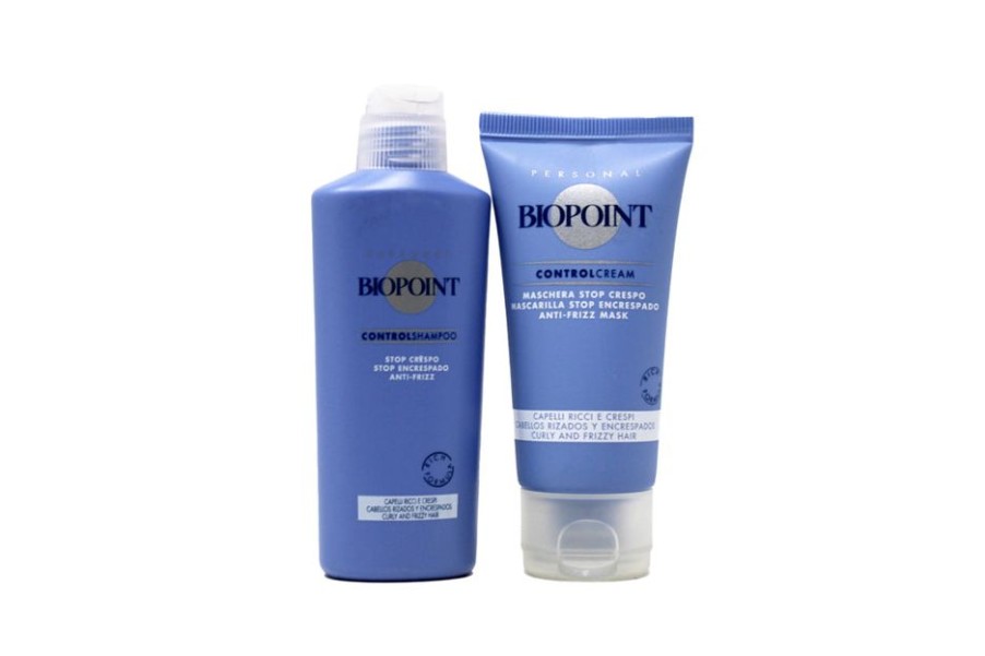 Capelli Biopoint | Biopoint Control Kit Capelli Ricci E Crespi Shampoo 75 Ml + Maschera 50 Ml