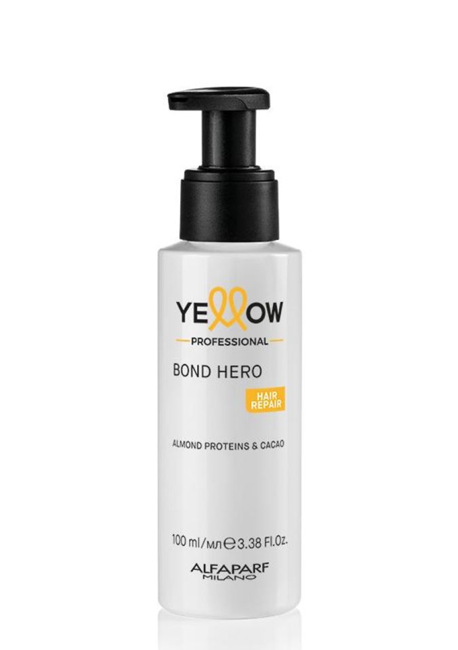 Capelli Alfaparf Yellow | Alfaparf Yellow Repair Bond Hero Booster Ristrutturante E Protettivo Per Capelli 100 Ml