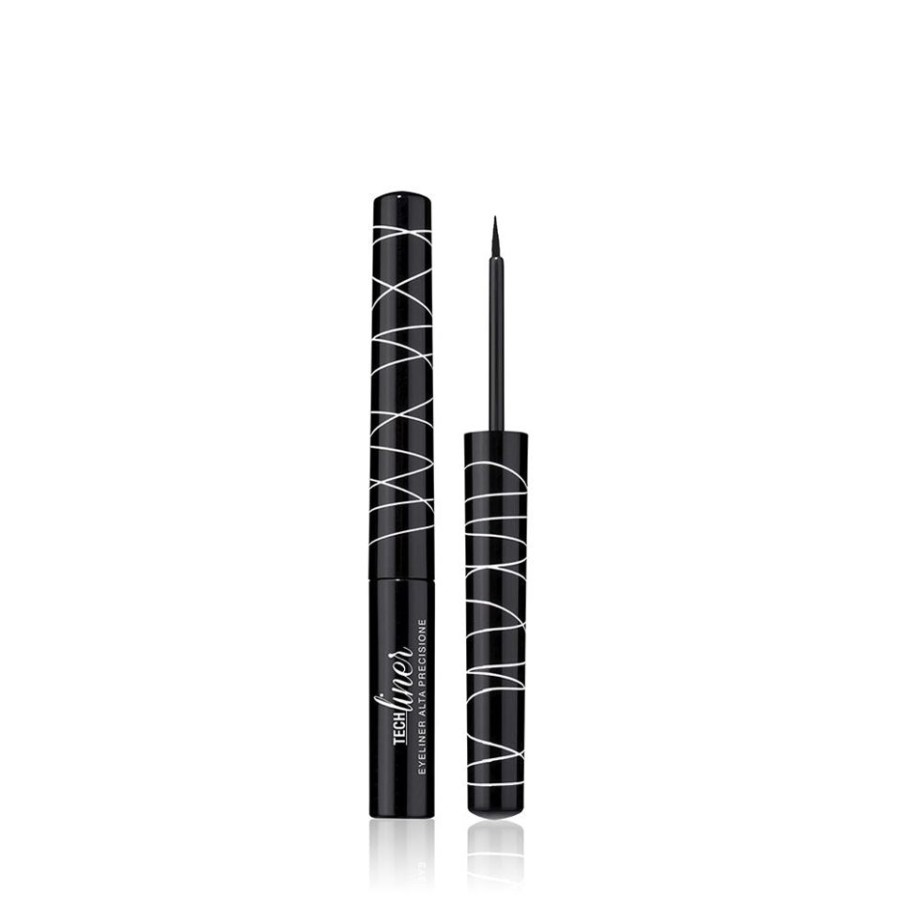 Make Up BellaOggi Italia Eye Liner | Bellaoggi Tech Liner Eye Liner Alta Precisione Nero