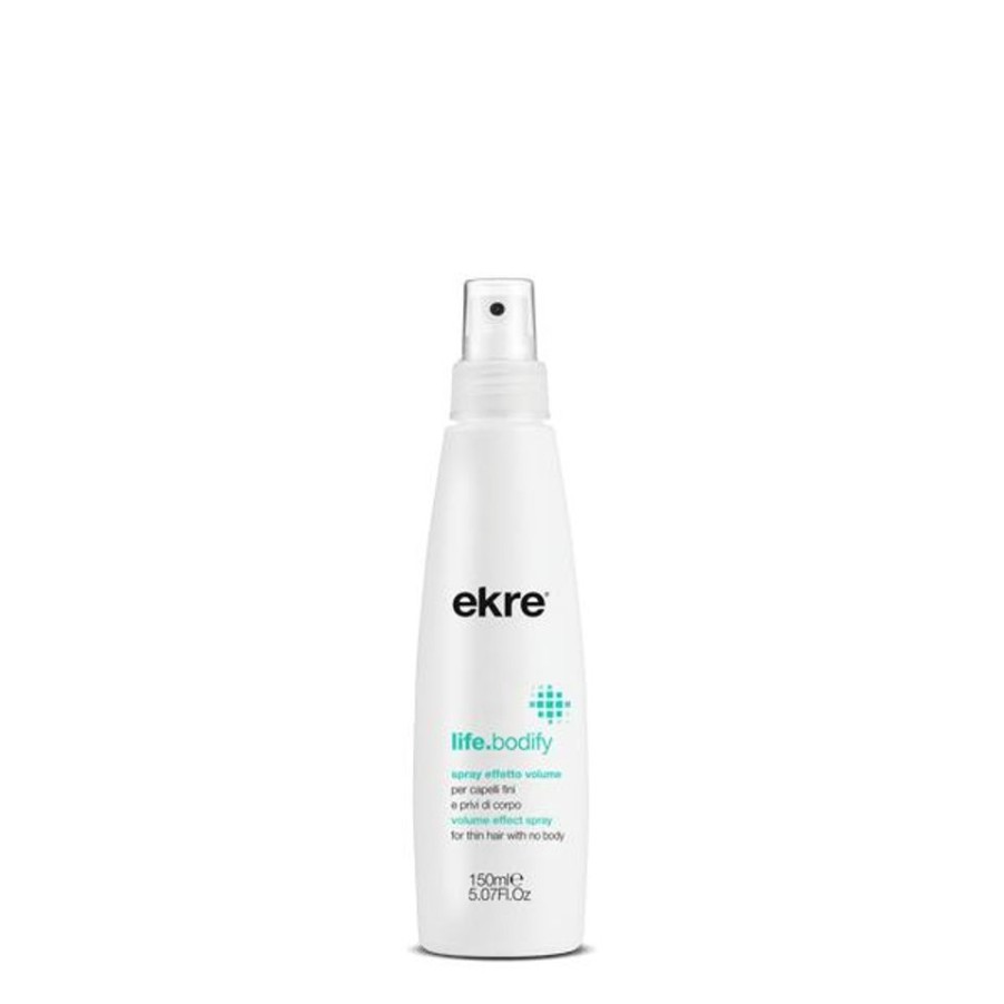 Capelli Ekre | Ekre Life Bodify Spray Volumizzante Per Capelli Fini E Privi Di Corpo 150 Ml