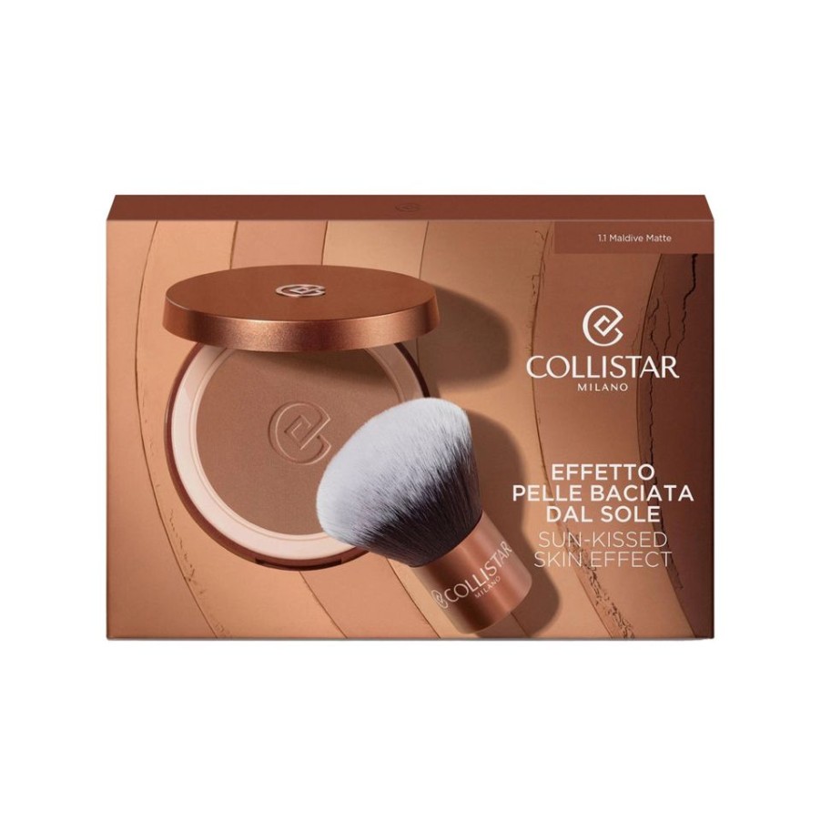 Make Up Collistar Fard & Terra | Collistar Cofanetto Terra Abbronzante Effetto Seta 1.1 Maldive Matte