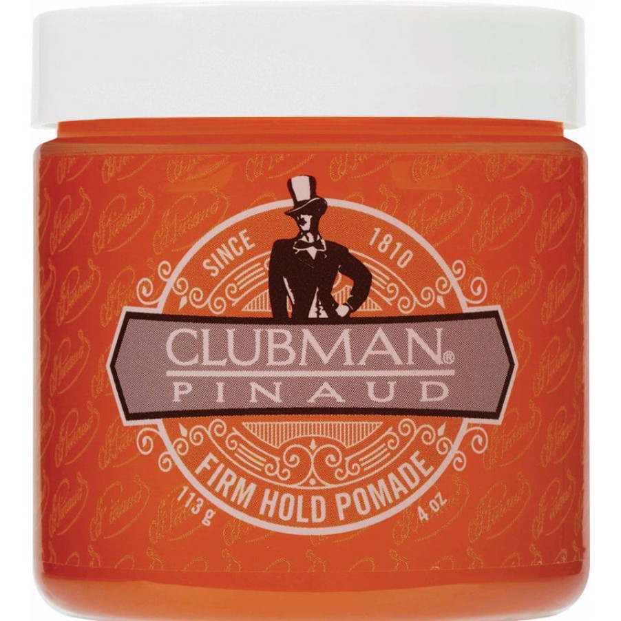 Capelli Clubman | Clubman Pinaud Pomade Per Capelli Tenuta Forte 113 Gr