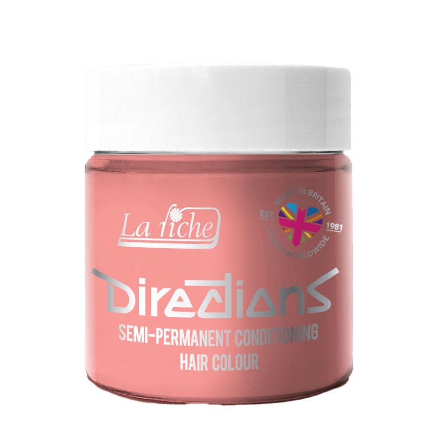 Capelli Directions Hair Colour | Directions Hair Color Colore Semi Permanente Per Capelli 52 Pastel Pink 100 Ml