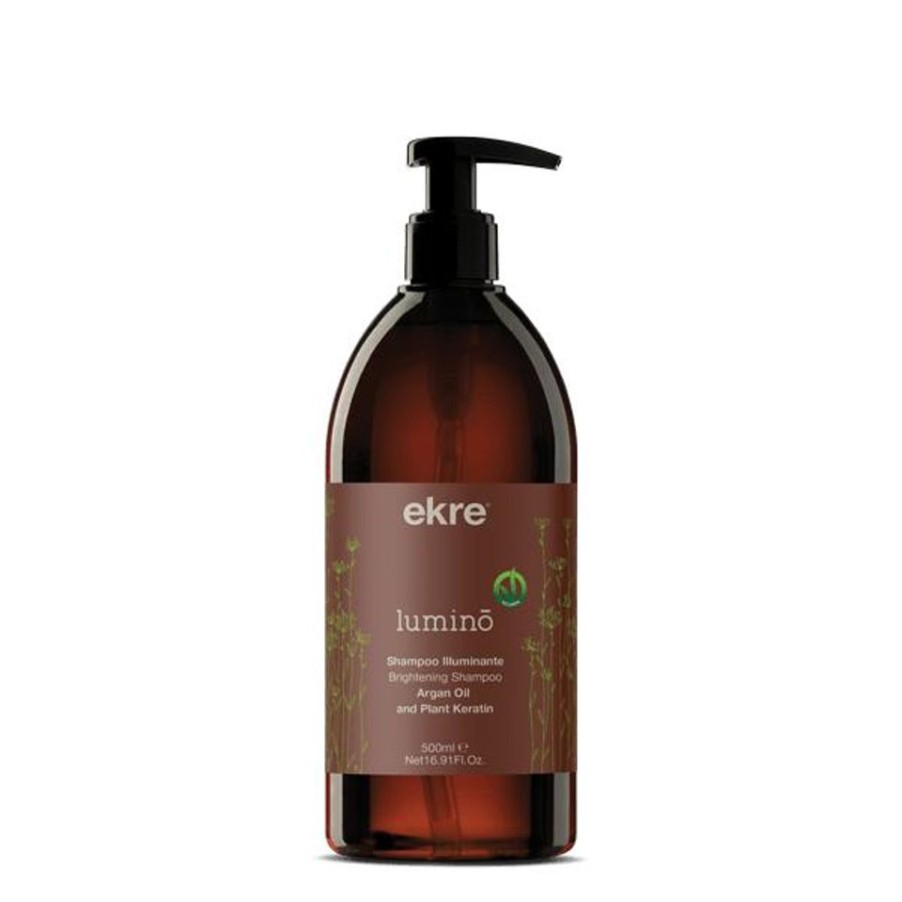 Capelli Ekre | Ekre Lumino Argan Shampoo Rinforzante E Illuminante Per Capelli 500 Ml