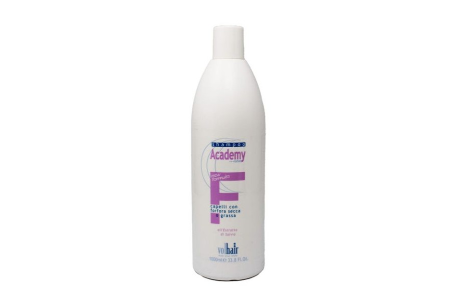 Capelli Volhair | Volhair Academy Line Shampoo Per Capelli Con Forfora Secca O Grassa 1000 Ml