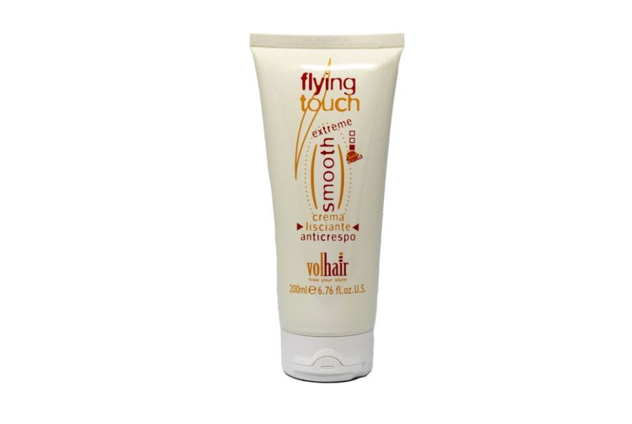 Capelli Volhair | Volhair Flying Touch Extreme Smooth Crema Lisciante Per Capelli Anti Crespo 200 Ml