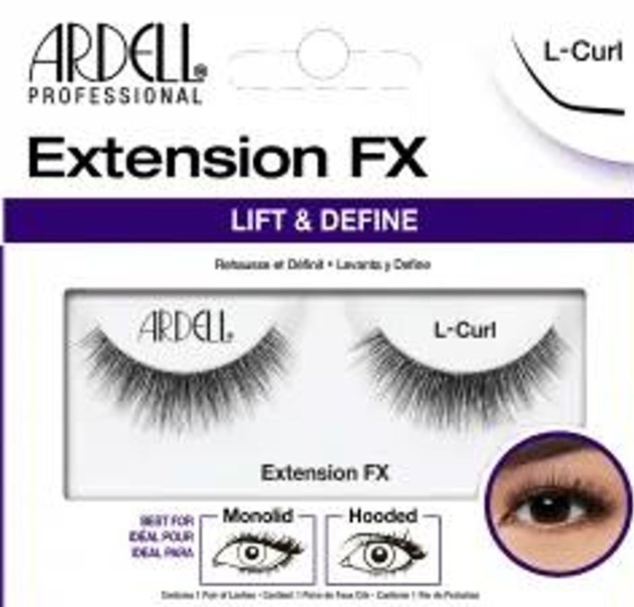 Make Up Ardell Ciglia Finte | Ardell Ciglia Extension Fx L Curl Lift & Define