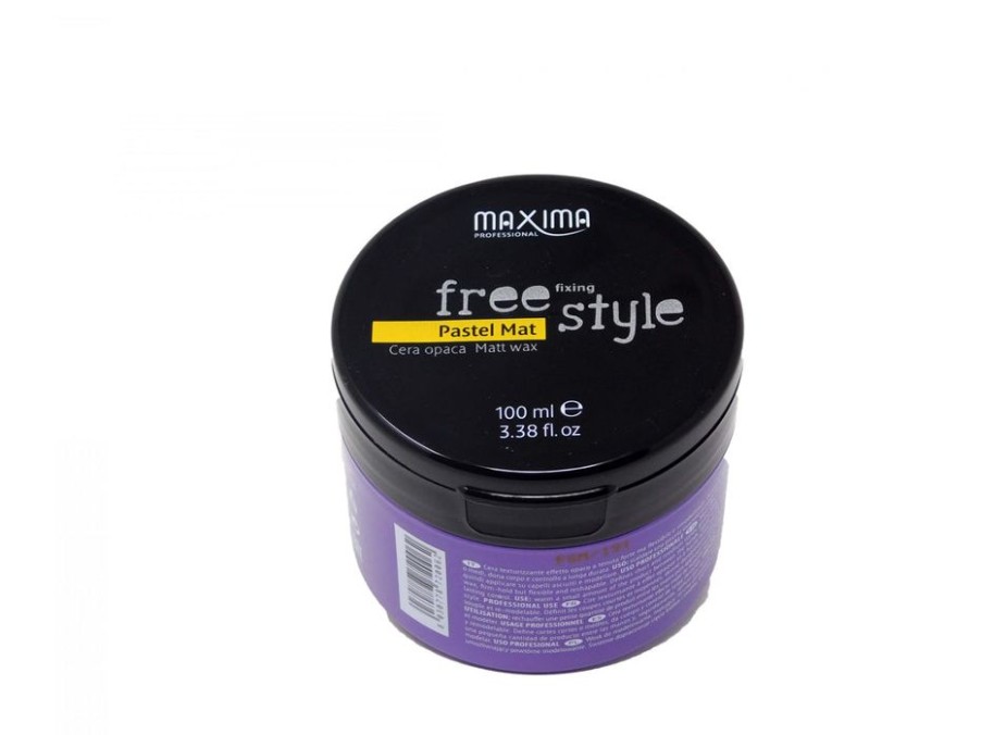 Capelli Maxima Professional | Maxima Free Style Pastel Mat Cera Opaca Per Capelli 100 Ml