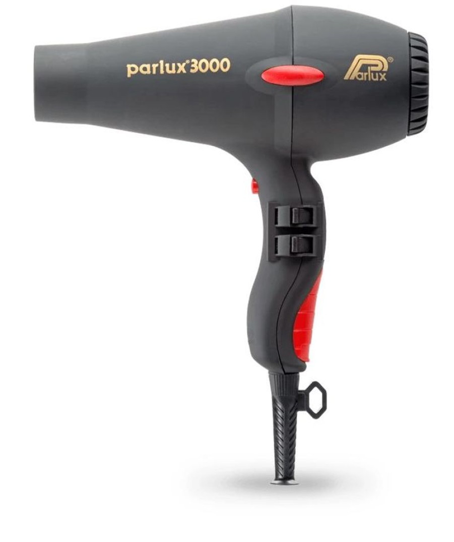 Parrucchiere - Barber Parlux | Parlux 3000 Asciugacapelli Professionale Gommato Antiscivolo 1810 W