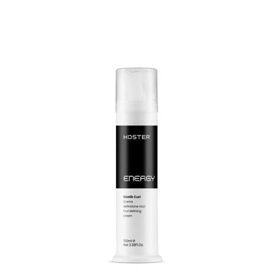 Capelli Koster | Koster Energy Elastik Curl Crema Definizione Ricci 100 Ml