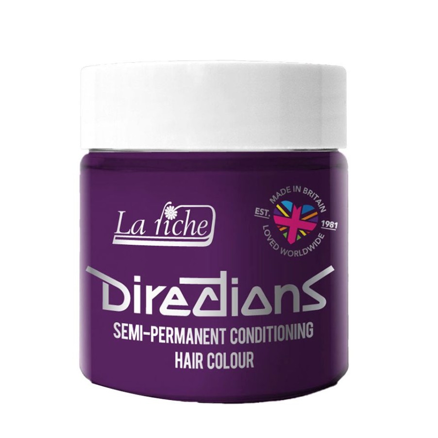 Capelli Directions Hair Colour | Directions Hair Color Colore Semi Permanente Per Capelli 62 Plum 100 Ml