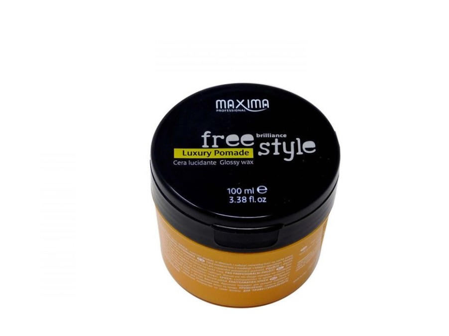 Capelli Maxima Professional | Maxima Free Style Luxury Pomade Cera Lucidante Per Capelli 100 Ml