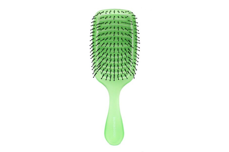 Parrucchiere - Barber Olivia Garden | Olivia Garden I Detangle Spazzola Districante Per Capelli Medi Pride Edition Colore Verde