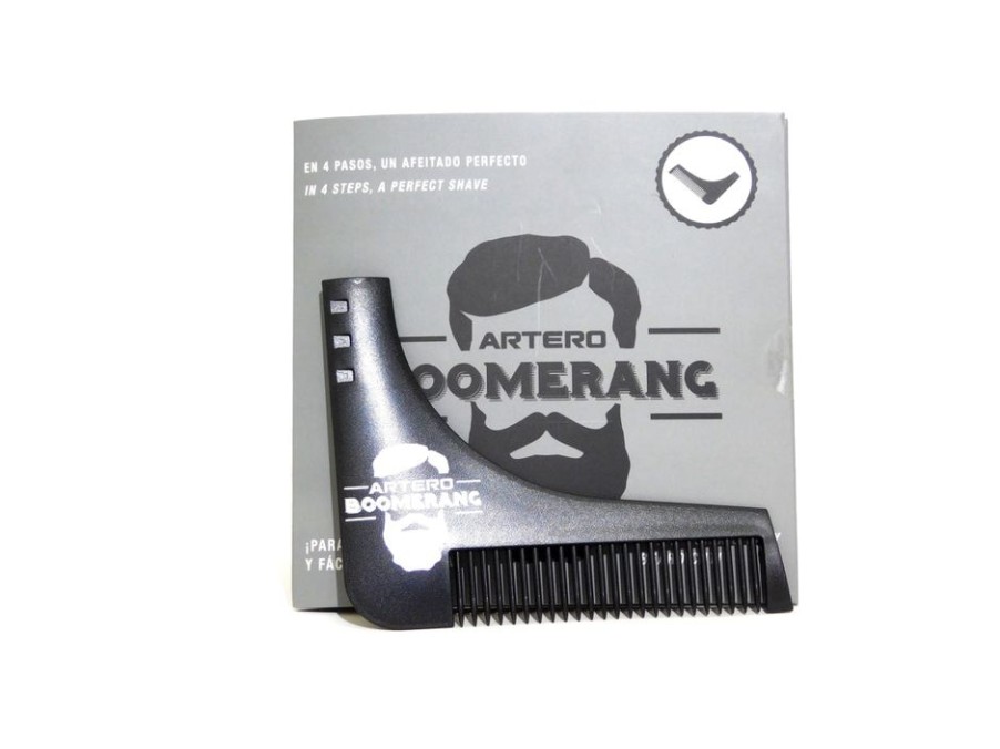 Parrucchiere - Barber Artero | Artero Boomerang Pettine Per Barba