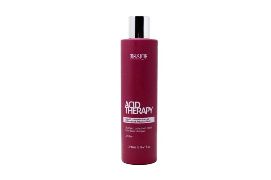 Capelli Maxima Professional | Maxima Acid Therapy Shampoo Per Capelli Colorati E Trattati Nuova Formula 250 Ml