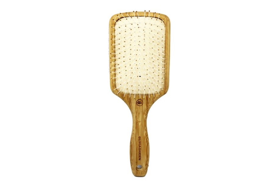 Parrucchiere - Barber Olivia Garden | Olivia Garden Spazzola Bamboo Touch Piatta Detangle Nylon L