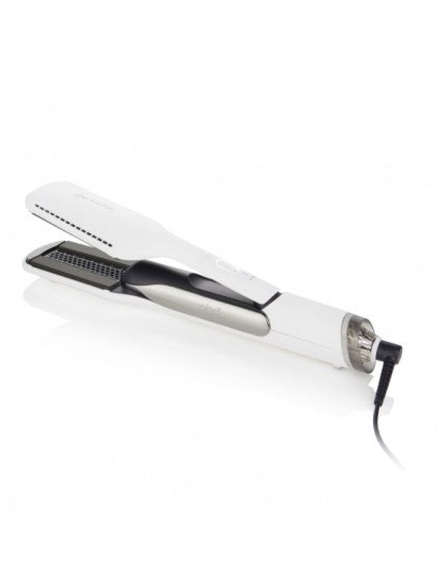 Parrucchiere - Barber GHD | Ghd Duet Style Piastra Asciugacapelli 2 In 1 Bianca