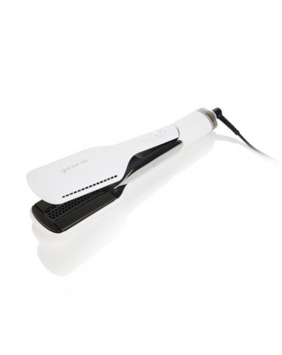 Parrucchiere - Barber GHD | Ghd Duet Style Piastra Asciugacapelli 2 In 1 Bianca