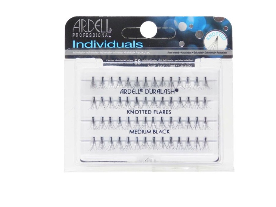 Make Up Ardell Ciglia Finte | Ardell Ciglia Individuals Medium Black Con Nodo