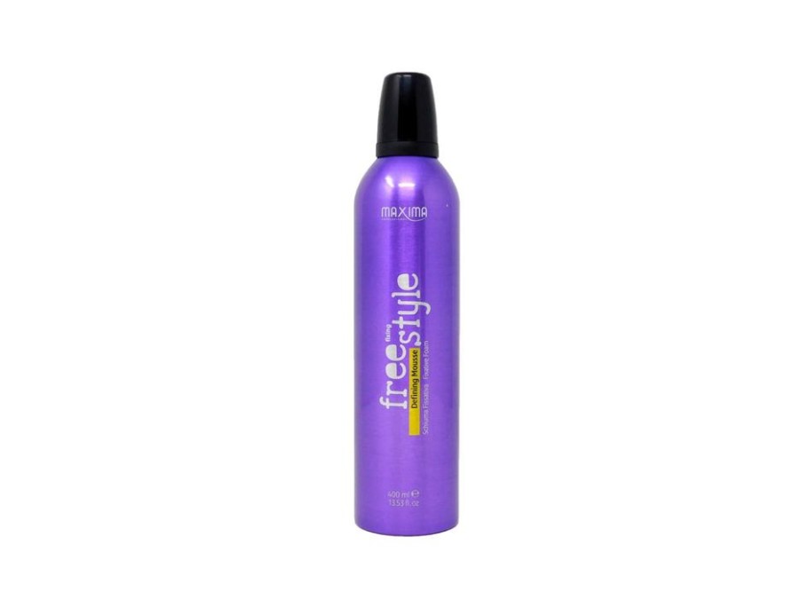 Capelli Maxima Professional | Maxima Free Style Defining Mousse - Schiuma Fissativa Per Capelli 400 Ml