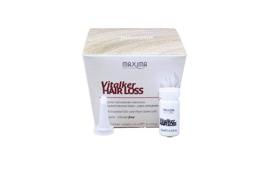 Capelli Maxima Professional | Maxima Vitalker Hair Loss Lozione Stimolante Intensiva Per La Prevenzione Della Caduta Dei Capelli 10 Fiale Da 10 Ml