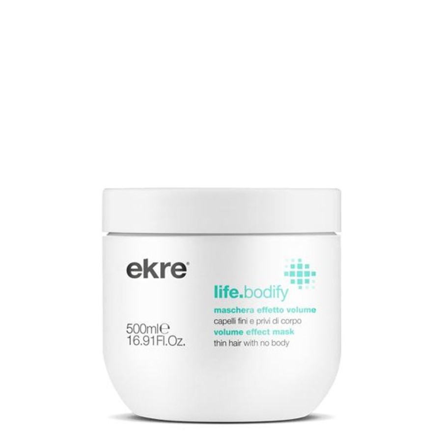 Capelli Ekre | Ekre Life Bodify Maschera Volumizzante Per Capelli Fini E Privi Di Corpo 500 Ml