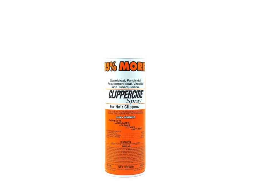 Parrucchiere - Barber Barbicide | Clippercide Spray Igienizzante Per Tosatrice 425 Gr