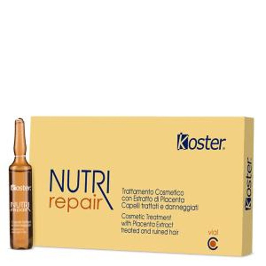 Capelli Koster | Koster Nutri Repair Trattamento Cosmetico Alla Placenta