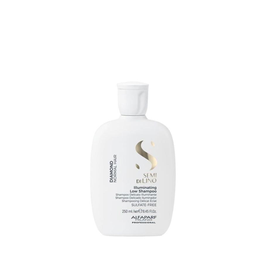 Capelli Alfaparf Milano | Alfaparf Milano Semi Di Lino Diamond Shampoo Delicato Illuminante Per Capelli Normali 250 Ml