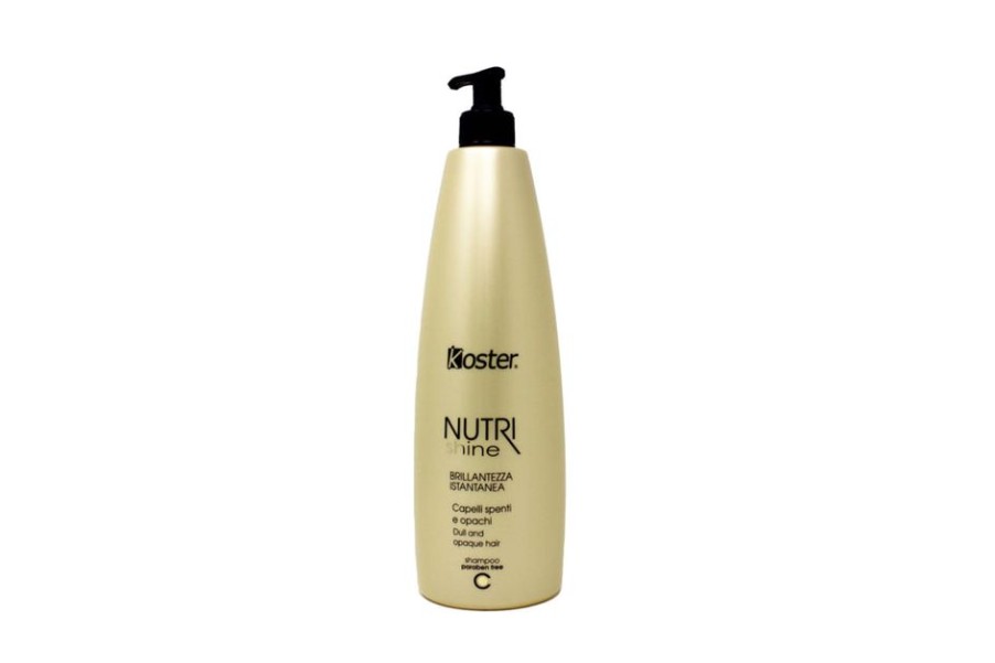 Capelli Koster | Koster Nutri Shine Brillantezza Istantanea Maschera Per Capelli Spenti E Opachi 500 Ml