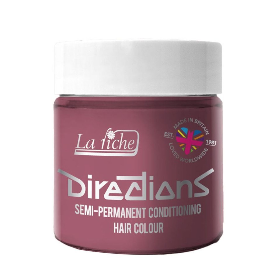 Capelli Directions Hair Colour | Directions Hair Color Colore Semi Permanente Per Capelli 52 Pastel Rose 100 Ml