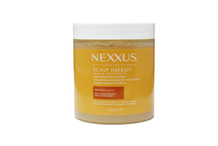 Capelli Nexxus | Nexxus Scalp Inergy Scrub Delicato Esfoliante Per Cuoio Capelluto 250 Ml