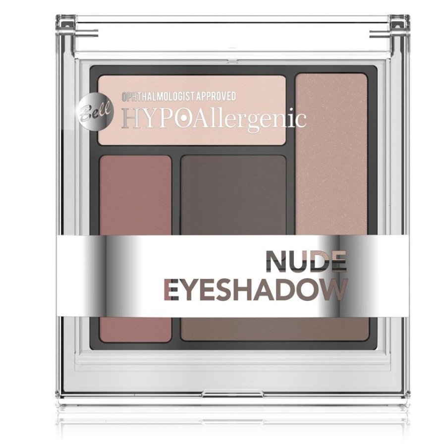 Make Up Bell HypoAllergenic Ombretto | Hypoallergenic Nude Eyeshadow Palette Ombretti Nude