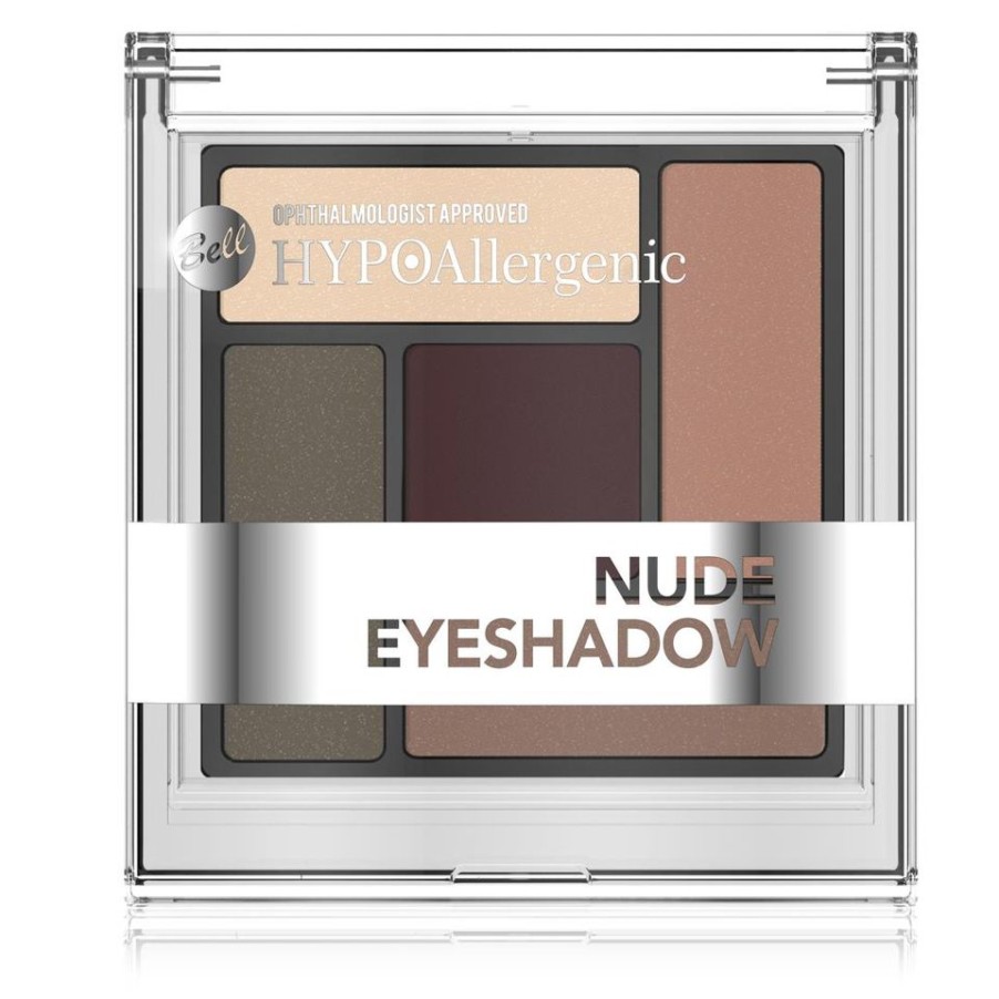 Make Up Bell HypoAllergenic Ombretto | Hypoallergenic Nude Eyeshadow Palette Ombretti Nude