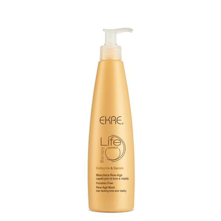 Capelli Ekre | Ekre Life Comfort Therapy Maschera Rew-Age 500 Ml