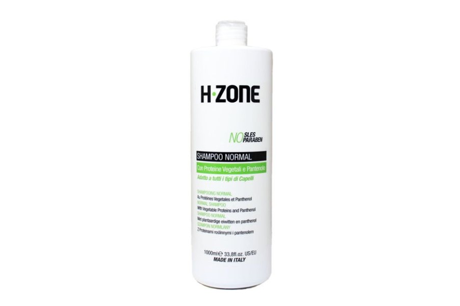 Capelli H.Zone | H.Zone Shampoo Per Tutti I Tipi Di Capelli Con Proteine Vegetali E Pantenolo 1000 Ml